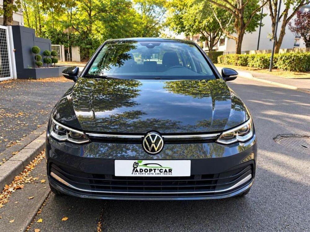 Golf 1.5 eTSI OPF - 150 - BV DSG 7 VIII BERLINE Style 2021 occasion 77185 Lognes