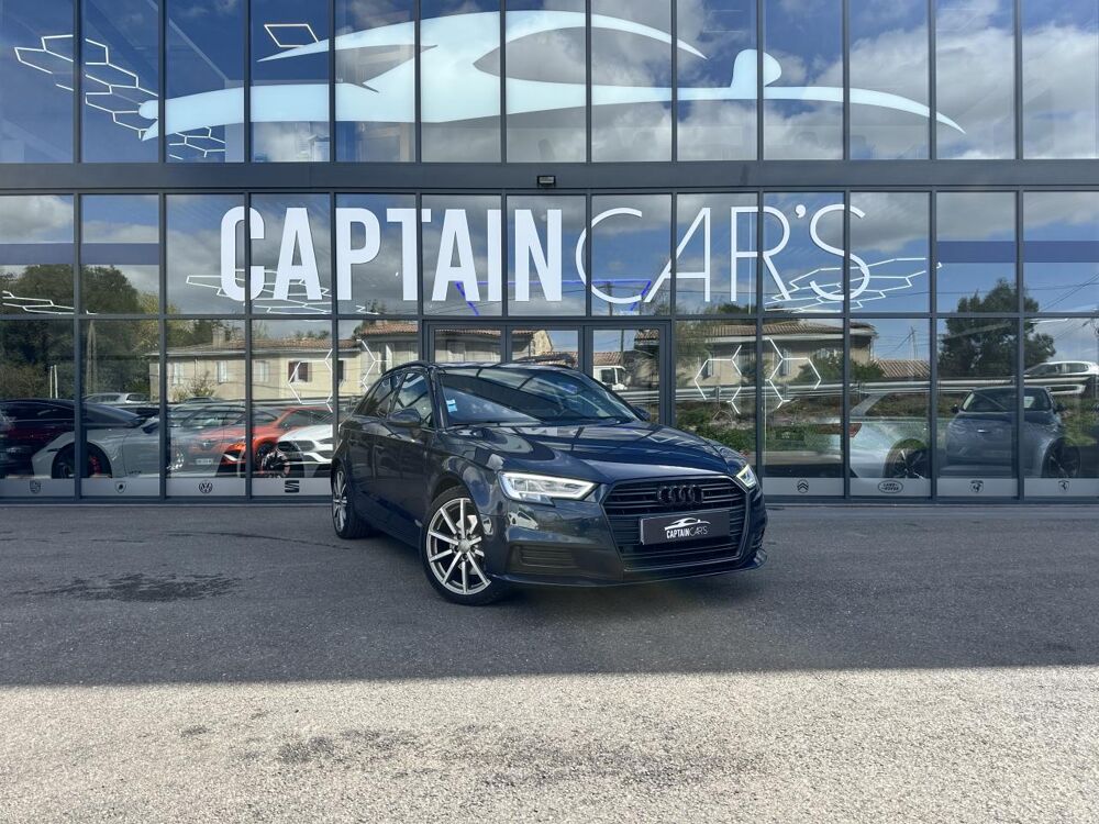 A3 Sportback 2.0 TDI 150 CH BVA S-Tronic 7 DESIGN LUXE - GARAN 2020 occasion 33450 Montussan