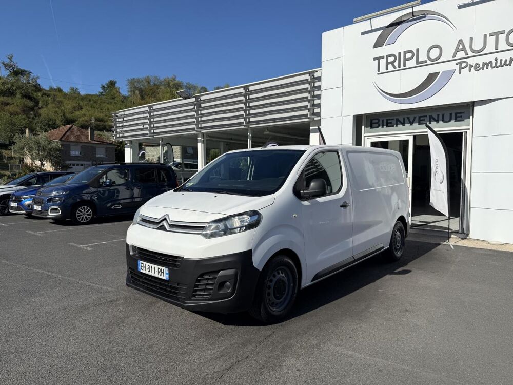 Jumpy M 1.6 BlueHDi - 115ch FOURGON Business CLIM + RADAR AR 2016 occasion 19100 Brive-la-Gaillarde