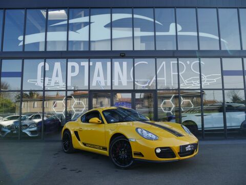 Porsche Cayman 2.9i - BV PDK TYPE 987 - GARANTIE 12 MOIS 2010 occasion Montussan 33450