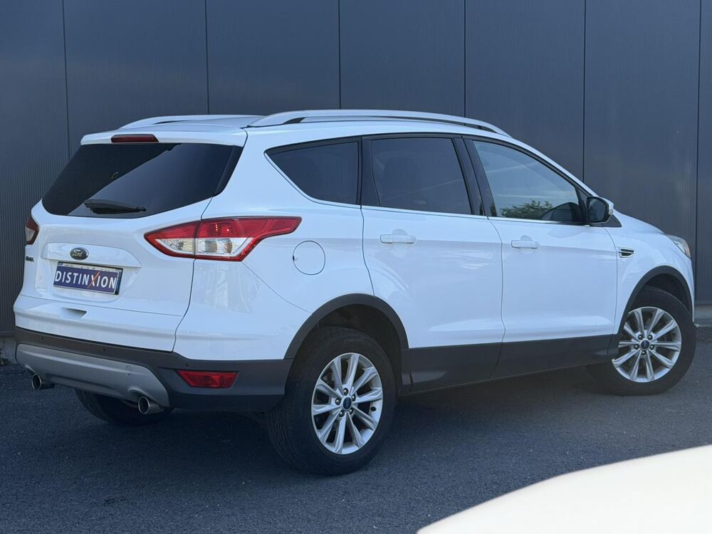 Kuga 2.0 TDCi 150 Titanium 2016 occasion 35300 Foug&egrave;res