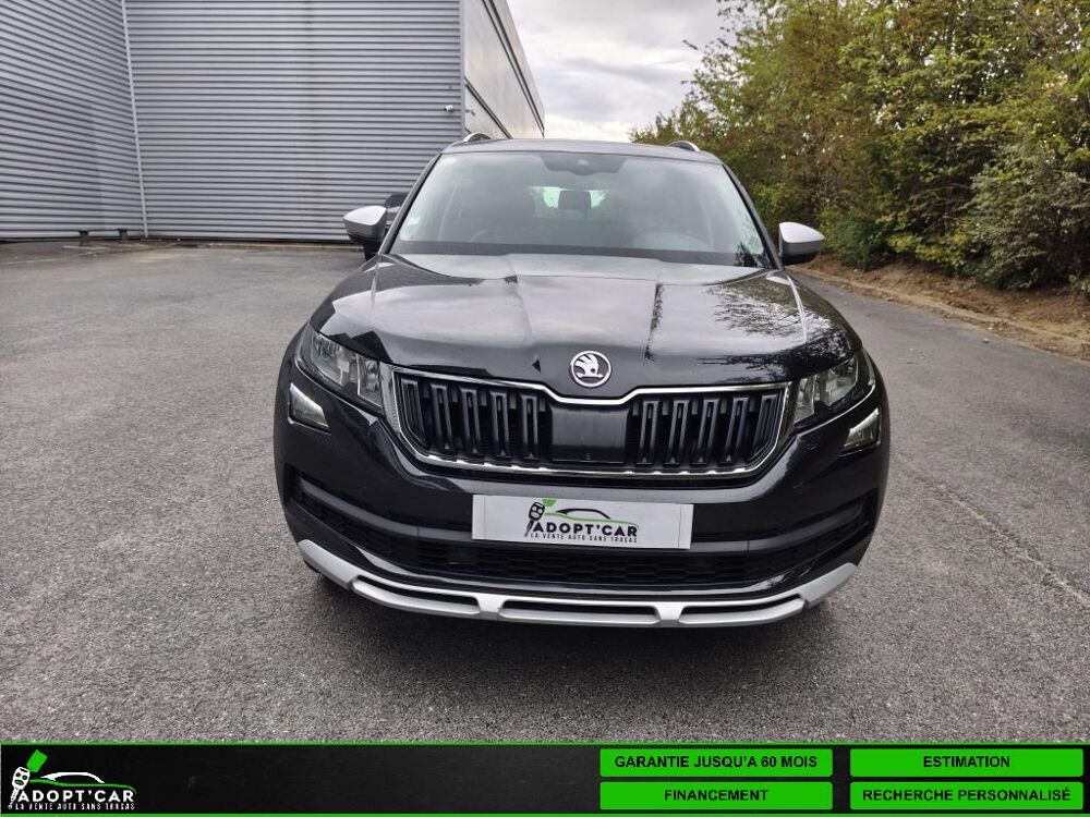 Kodiaq 1.5 TSI ACT - 150 - BV DSG7 4x4 7places Scout 2019 occasion 77185 Lognes