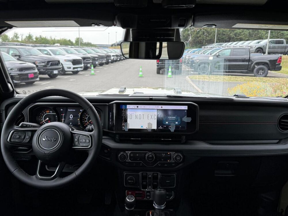 Wrangler Rubicon X V6 3,6L WARN WINCH 2026 occasion 91830 Le Coudray-Montceaux