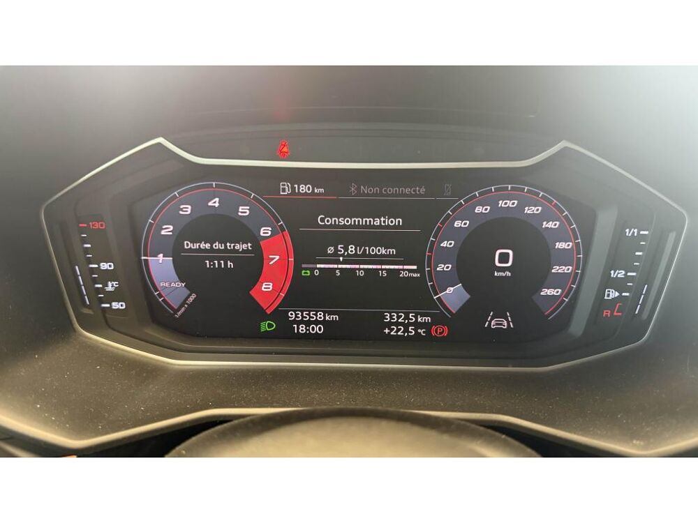 A1 Sportback 30 TFSI - 116 S line 2019 / Apple car play - Suivi 2019 occasion 60740 Saint-Maximin