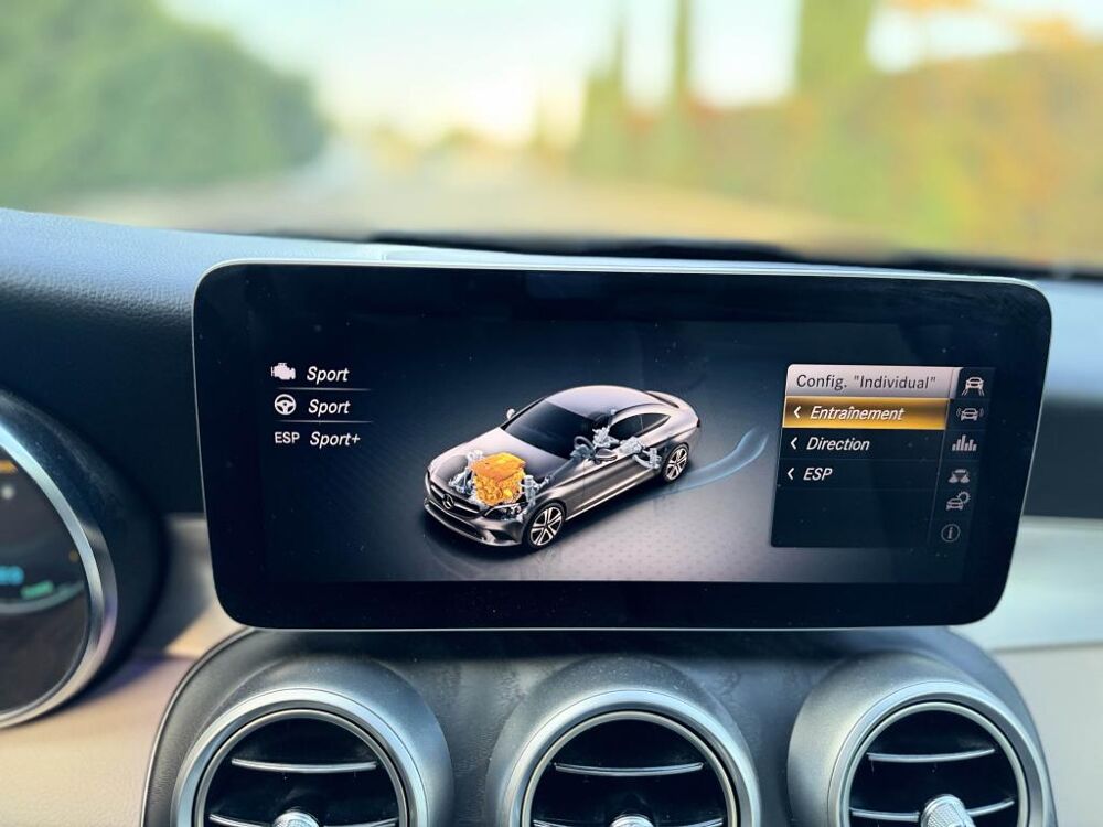 Classe C C200 AMG LINE - CAM - CARPLAY - SUIVI MERCEDES 2020 occasion 13760 Saint-Cannat