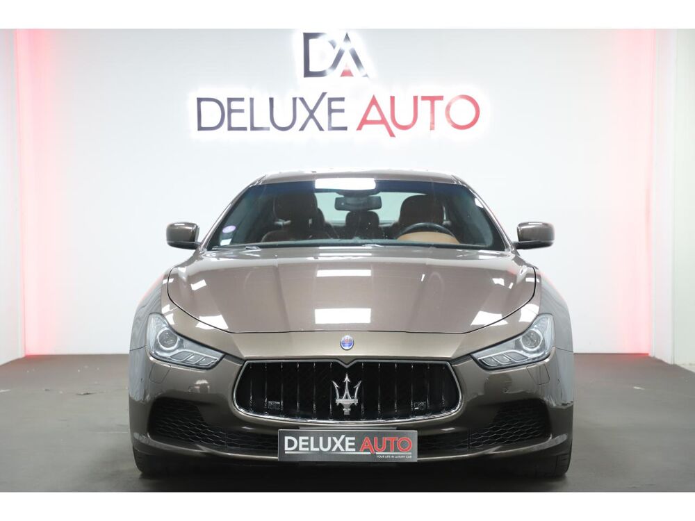 Ghibli 3.0 V6 BVA 2015 occasion 06550 La Roquette-sur-Siagne