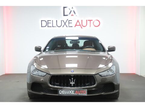 Ghibli 3.0 V6 BVA 2015 occasion 06550 La Roquette-sur-Siagne