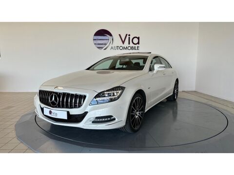 Mercedes Classe CLS CLS 350 CDI 7G-Tronic Plus Edition 1 - Jantes AMG / CUIR 2013 occasion Saujon 17600