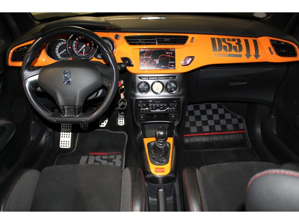 DS3 Racing 1.6 THP 16V - 207CH - Suivi Complet Citroen DS - 1ere 2012 occasion 95340 Bernes-sur-Oise