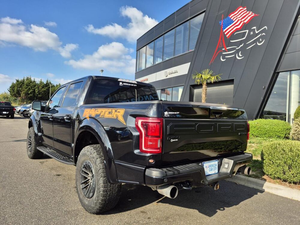 Divers RAPTOR SUPERCREW V6 3.5 ECOBOOST 2020 occasion 91830 Le Coudray-Montceaux