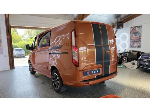 Transit Custom 2.0 TDCi - 170 CH- BVA S&S - Garantie 12 mois 2023 occasion 16000 Angoul&ecirc;me