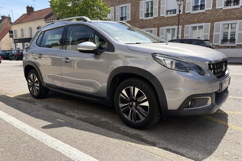 2008 1.2i - 82 Allure PHASE 2 - CARPLAY - ENTRETIEN PEUGEOT 2017 occasion 78760 Jouars-Pontchartrain