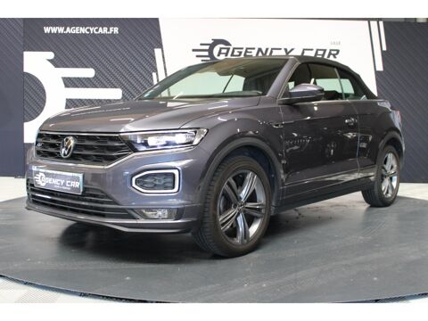 T-ROC 1.5 TSI Evo - 150 - Start&Stop - BV DSG 7 CABRIOLET R-Line 2020 occasion 59493 Villeneuve-d'Ascq