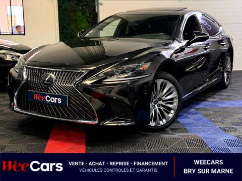 LS 500h Hybrid 4WD Executive - Suivi & Garantie Lexus 2018 occasion 94360 Bry-sur-Marne