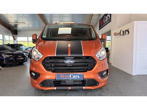 Transit Custom 2.0 TDCi - 170 CH- BVA S&S - Garantie 12 mois 2023 occasion 16000 Angoul&ecirc;me
