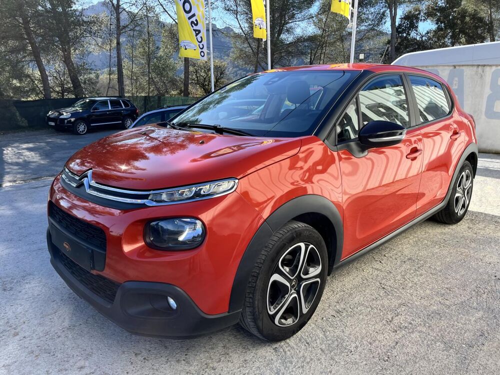 C3 1.2 PureTech 12V - 82 S&S 2016 BERLINE Feel PHASE 1 2019 occasion 83490 Le Muy