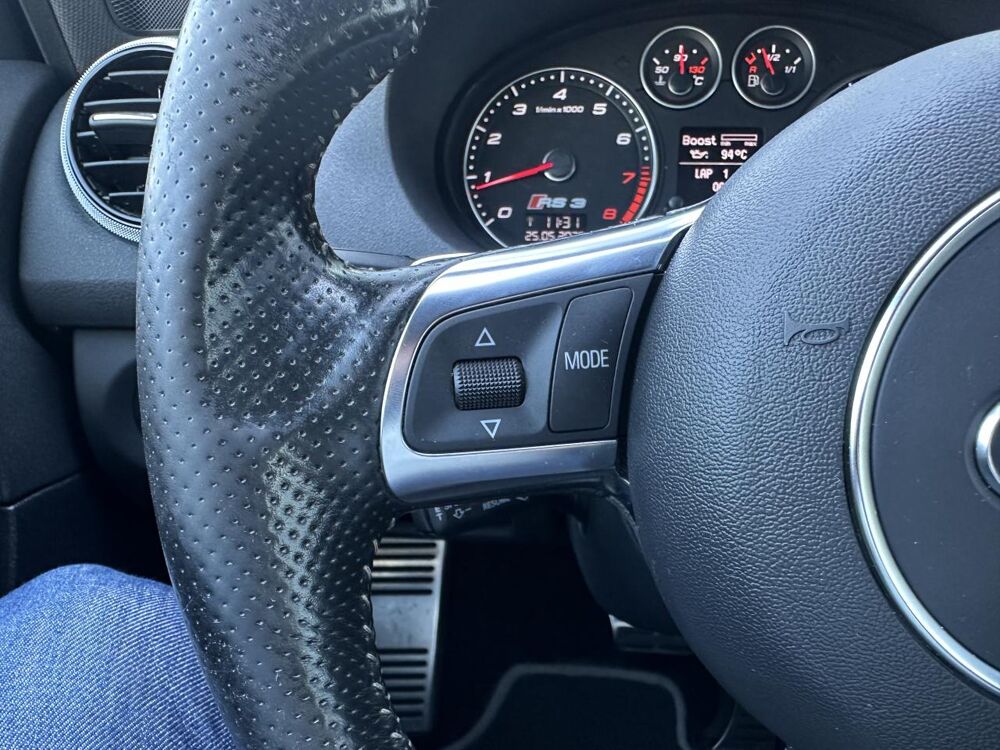 RS3 SportBack Quattro 2.5 TFSI - 340 - BV S-tronic- GARANTIE 12 2012 occasion 33450 Montussan