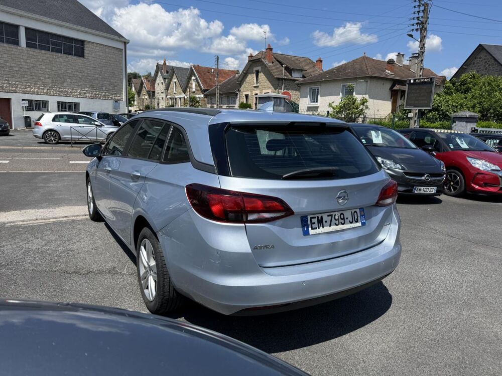 Astra Sports Tourer BVA 1.6 CDTI - 136 Gps + Radar AR + Clim 2017 occasion 19100 Brive-la-Gaillarde