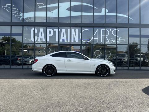 Classe C Coup&eacute; C 63 - BVA Speedshift MCT COUPE - 204 AMG - - GARANTIE 2011 occasion 33450 Montussan