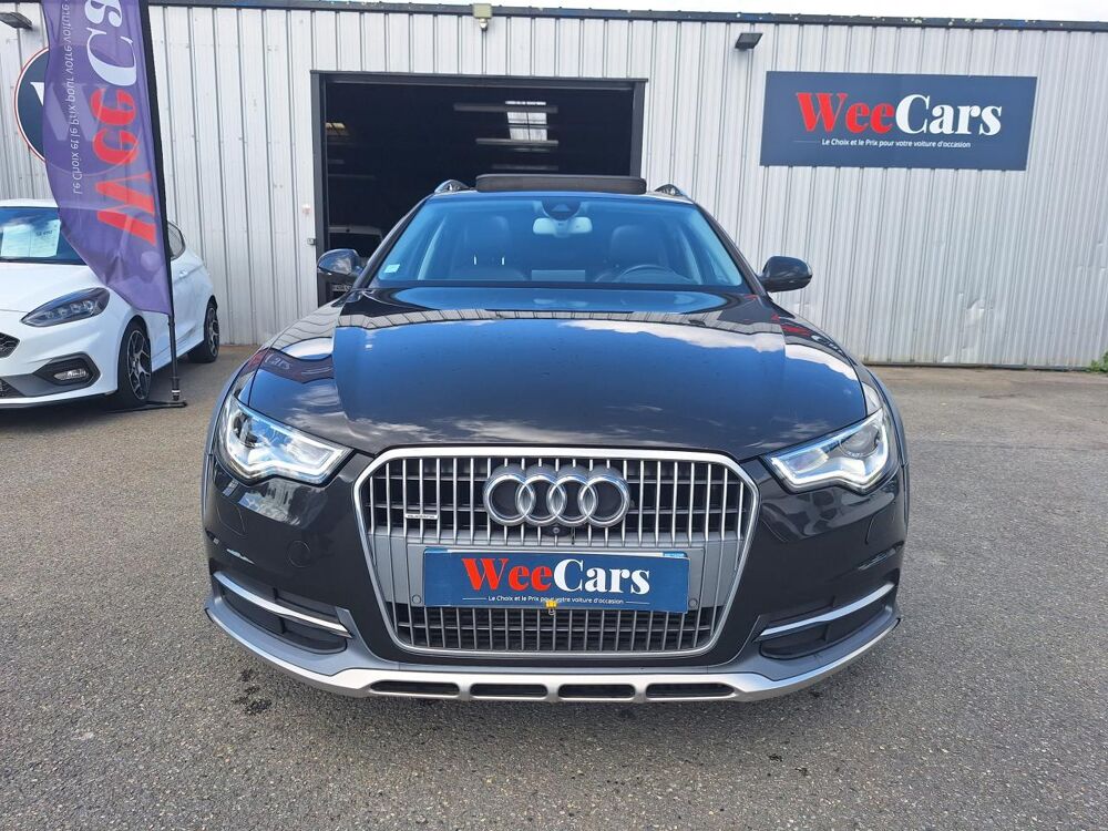 A6 3.0 BITDI 315 AVUS QUATTRO TIPTRONIC BVA 2012 occasion 56850 Caudan