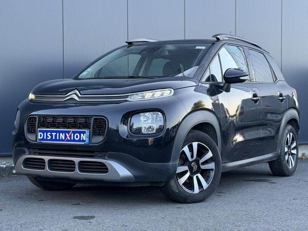 C3 Aircross 1.6 BlueHDI 100 Shine avec Radar et GPS Tactile 2018 occasion 35300 Foug&egrave;res
