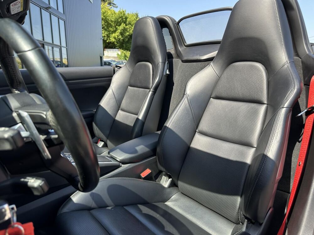 Boxster 2.0i - 300 - BV PDK 718 TYPE 982 CABRIOLET - GARANTIE 12 MO 2016 occasion 33450 Montussan