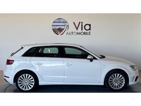 A3 1.4 TFSI e-tron - 204 ch SPORTBACK Ambiente 2015 occasion 17600 Saujon