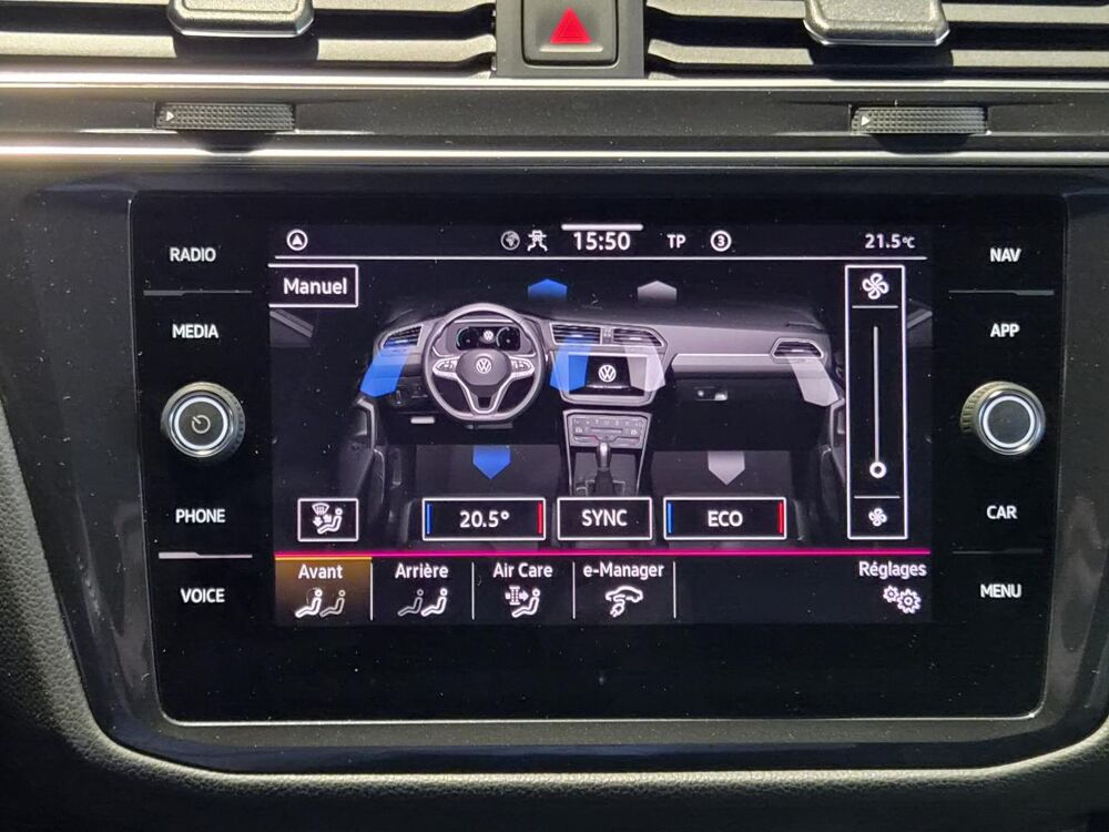 Tiguan 1.4 eHybrid 245 DSG6 R Line 2023 occasion 25300 Pontarlier