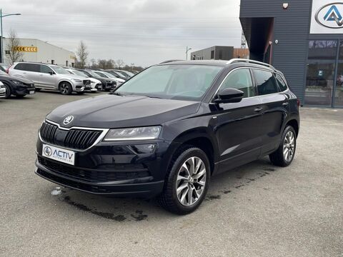 Skoda Karoq 1.5 tsi act 150 clever dsg 2021 occasion Saint-Jean-d'Illac 33127