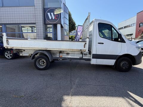 Sprinter 3.5t 510 95ch Plateau - Plateau basculant motoris&eacute; 2019 occasion 94360 Bry-sur-Marne