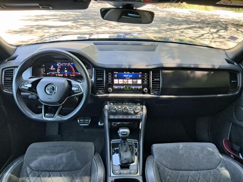 Kodiaq 2.0 TDI - 150Ch - DSG7 7pl Sportline - CARPLAY - ATTELAGE 2022 occasion 13760 Saint-Cannat