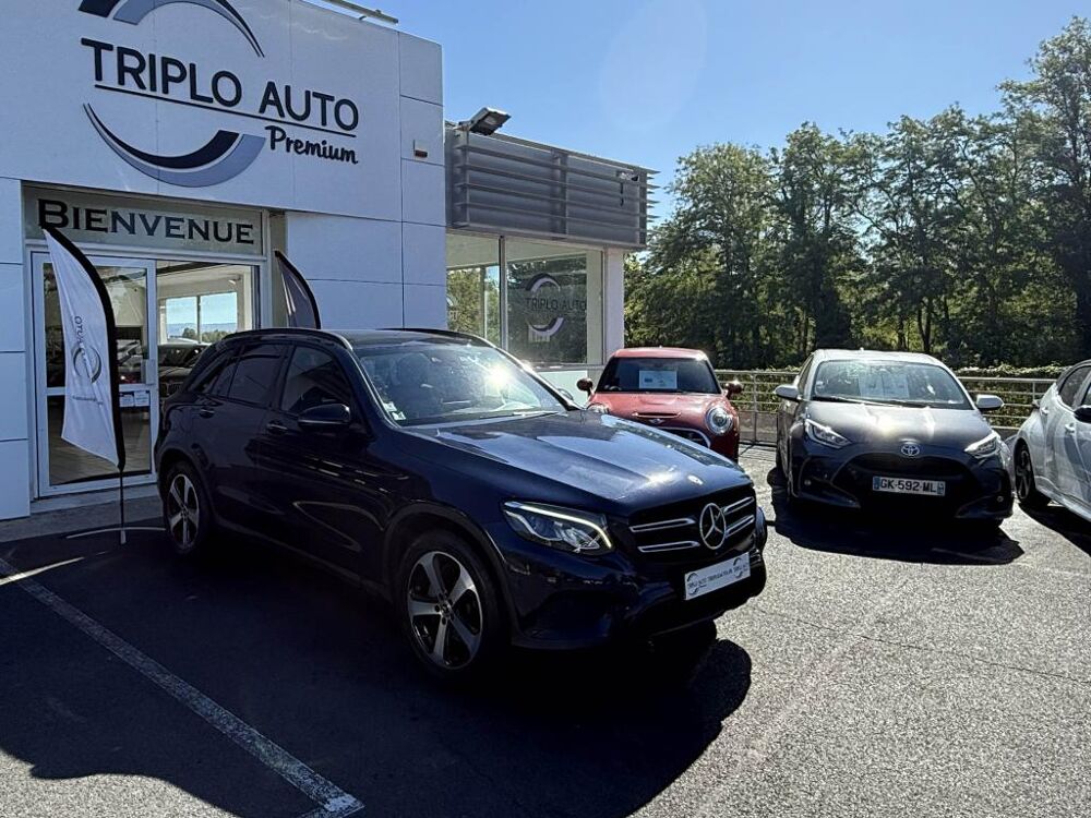 Classe GLC 250 d - BVA 9G-Tronic Fascination 4-Matic - BVA GPS + TOIT 2018 occasion 19100 Brive-la-Gaillarde