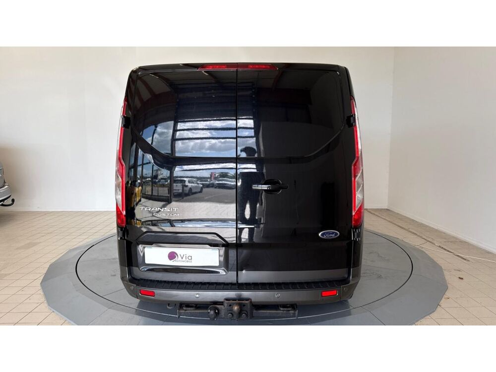 Transit Custom 2.0 - 130 - TRANSIT CUSTOM CABINE APPROFONDI 2023 occasion 17600 Saujon