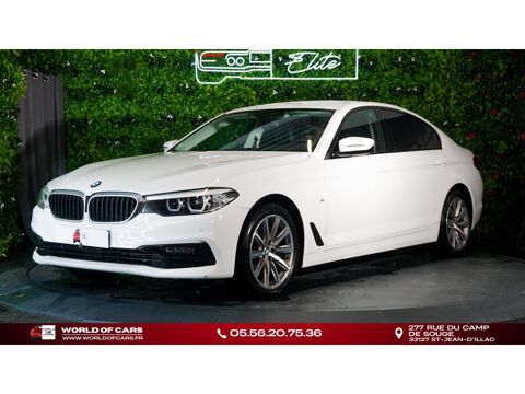 BMW Série 5 520d BVA Sport Line 2019 occasion Saint-Jean-d'Illac 33127