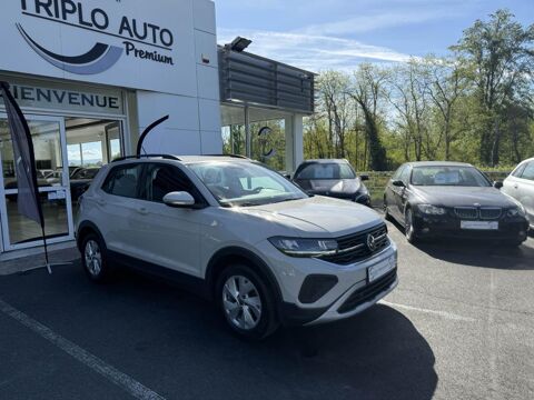 Volkswagen T-Cross 1.0 TSI - 95 - Start&Stop Life GPS + CAMERA AR 2024 occasion Brive-la-Gaillarde 19100