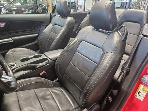 Mustang 2.3 EcoBoost 290 BVA CABRIOLET 2019 occasion 26000 Valence