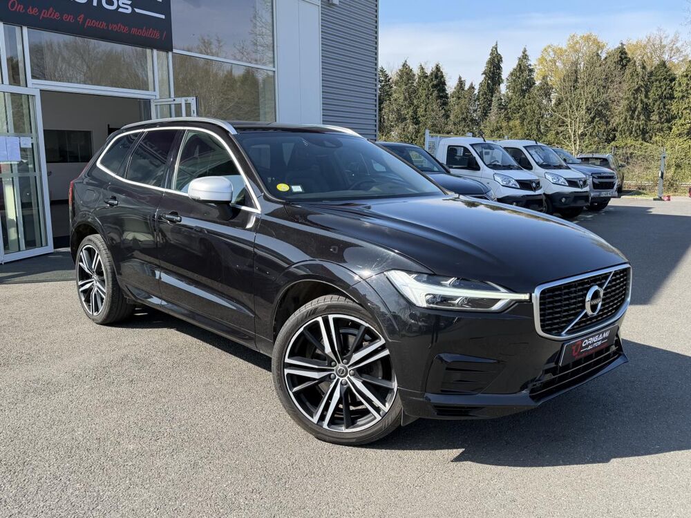 XC60 R-DESIGN D4 AdBlue 190 Geartronic attelage 2019 occasion 44700 Orvault