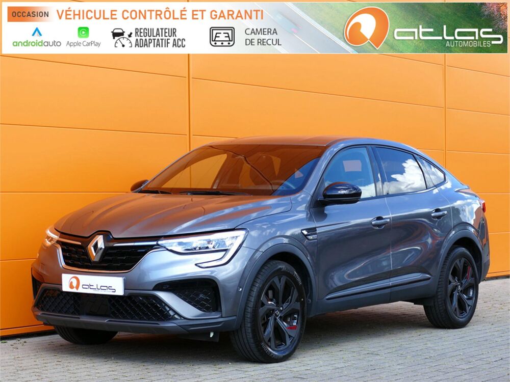 Arkana 1.6 E-TECH HYBRID 145 RS LINE - BVA 2022 occasion 77090 Coll&eacute;gien