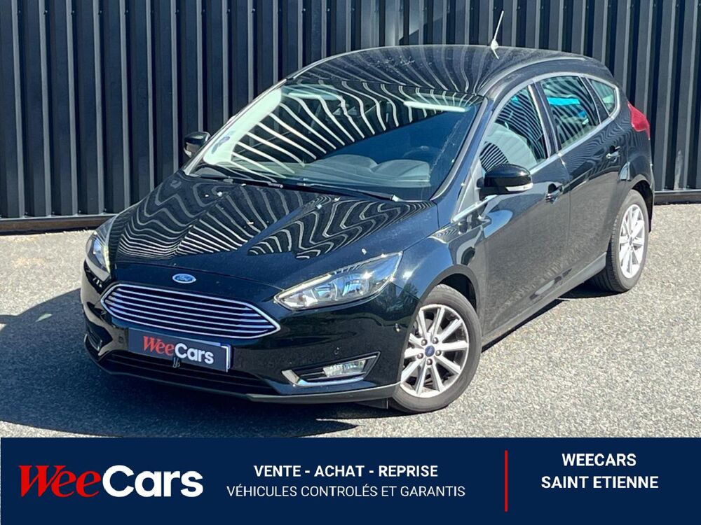 Focus 1.0 SCTI ECOBOOST 125 TITANIUM START-STOP / CAMERA / RADARS 2018 occasion 42170 Saint-Just-Saint-Rambert