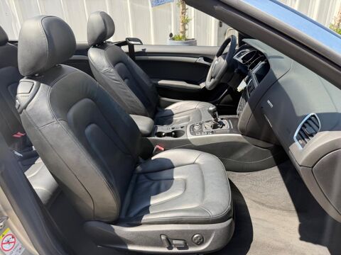 A5 Cabriolet 2.0 TFSI - 211 CABRIOLET Ambition Luxe PHASE 1 2009 occasion 83490 Le Muy
