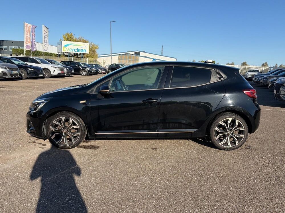 Clio V 1.0 tce 90 lutecia 2022 occasion 54520 Laxou