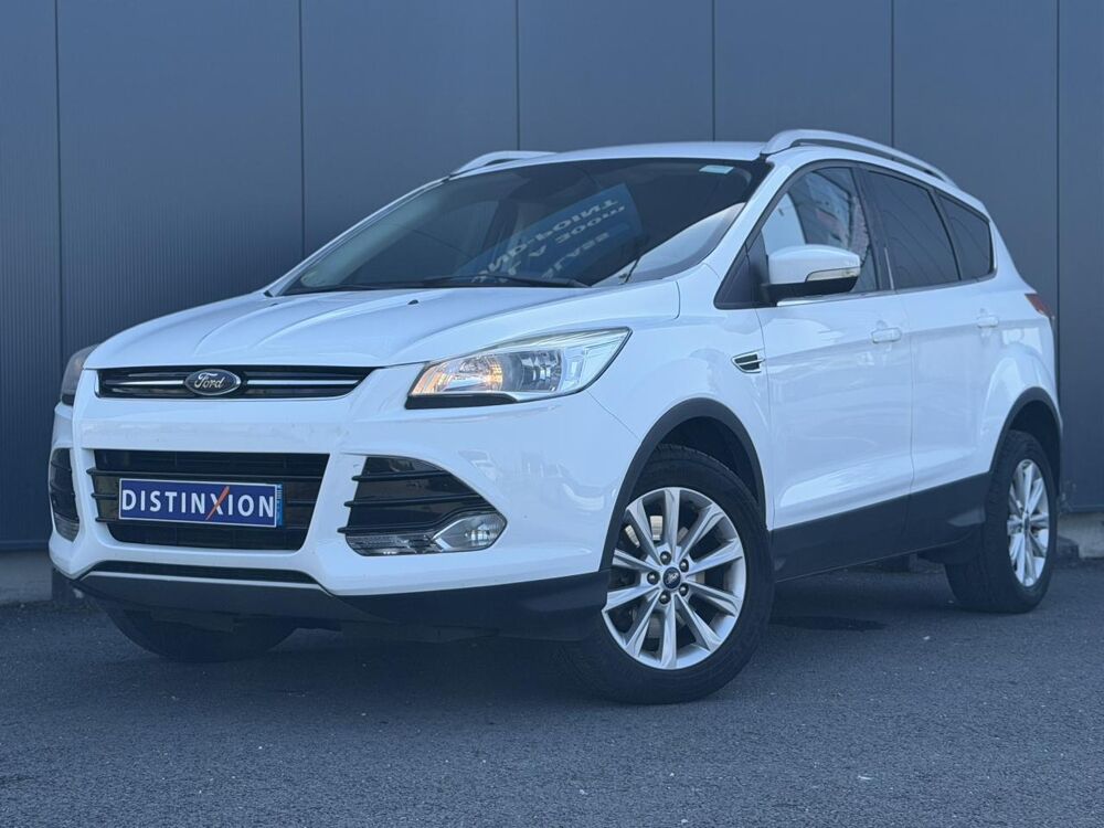 Kuga 2.0 TDCi 150 Titanium 2016 occasion 35300 Foug&egrave;res