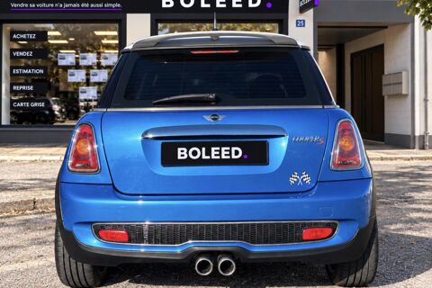 Cooper D Cooper S 1.6 Turbo 175 ch BVM6 Bleu / Toit Blanc 2007 occasion 78760 Jouars-Pontchartrain