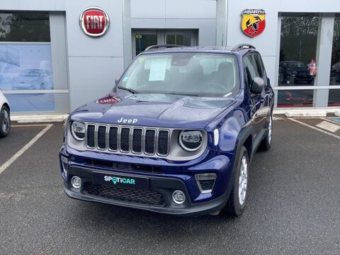 Jeep Renegade 1.6 l multijet 120 ch bvm6 Limited 2019 occasion Blois 41000