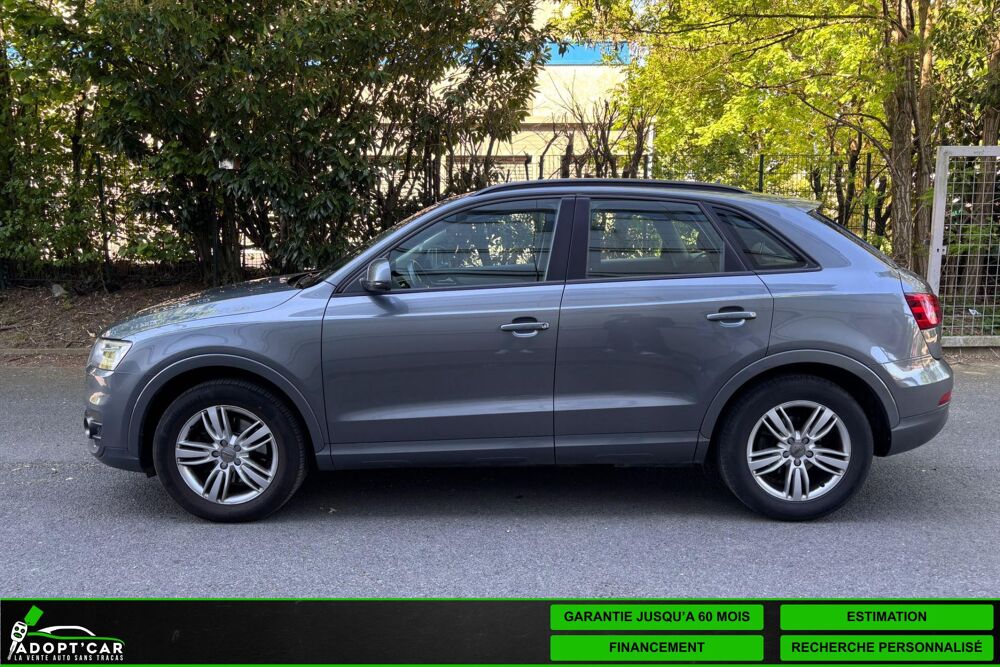 Q3 2.0 TDI DPF - 140 Ambiente - DISTRIBUTION OK - EMBRAYAGE OK 2012 occasion 77185 Lognes
