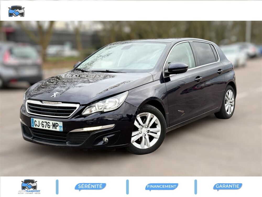 308 1.6 BlueHDi 120 ch - GARANTIE 6/24 MOIS - CARPLAY occasion 76800 Saint-&Eacute;tienne-du-Rouvray