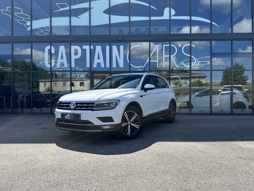 Tiguan 1.4 TSI Evo BlueMotion - 125 - BVM Carat - GARANTIE 12 MOIS 2018 occasion 33450 Montussan