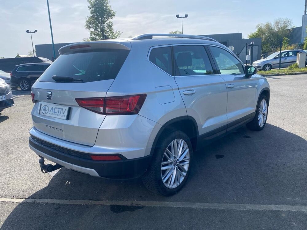 Ateca 2.0 tdi 150 xcellence dsg 2020 occasion 33127 Saint-Jean-d'Illac