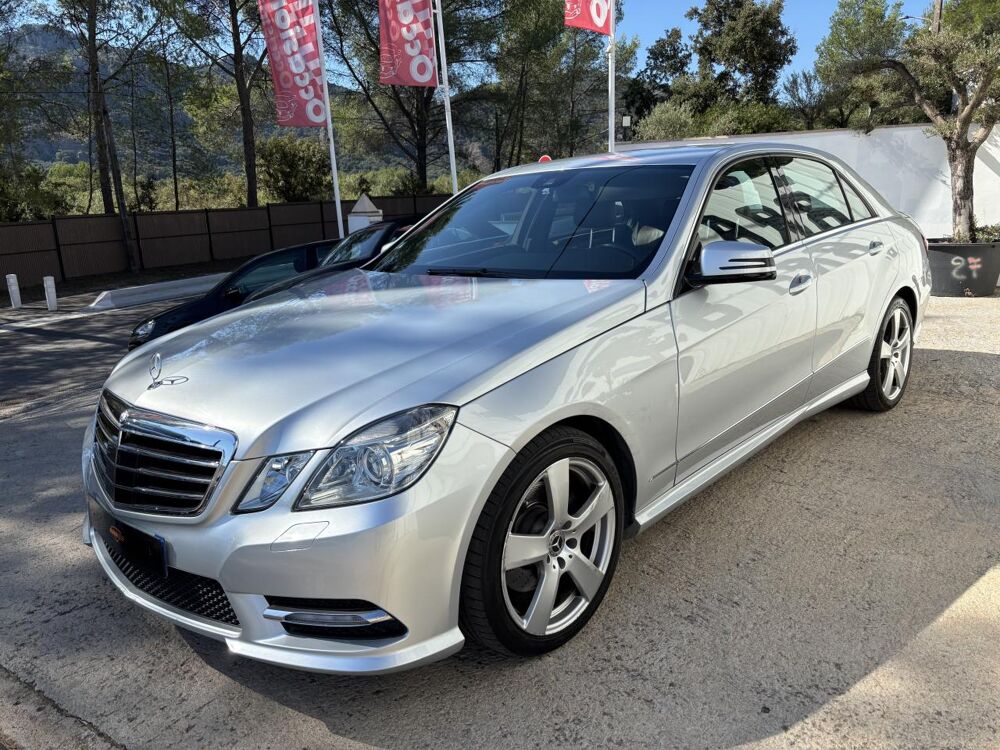 Classe E E 300 cdi BlueTEC Hybrid - BVA 7G-Tronic Plus BERLINE - BM 2012 occasion 83490 Le Muy
