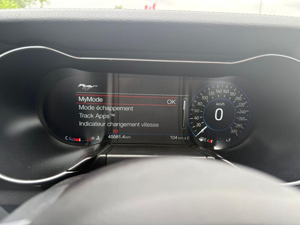 Mustang BULLITT V8 5.0L - RECARO + MAGNERIDE 2020 occasion 91830 Le Coudray-Montceaux